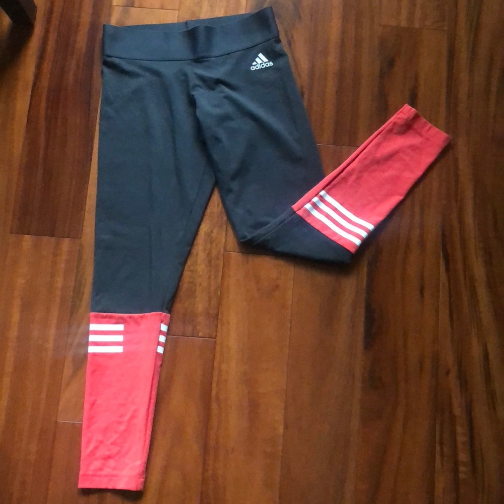 Adidas running/workout leggings